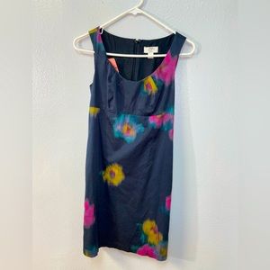 Anne Taylor Water color flowers Dress